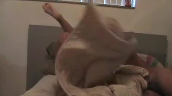 Classy teen plays with her cunt