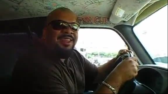 Erotic fantasies come true in a bus